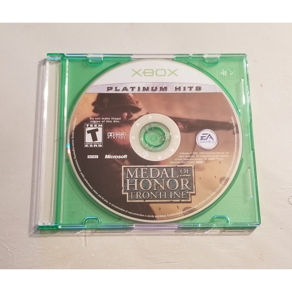 Medal Of Honor Frontline For Xbox Platinum Hits - Picture 1 of 1